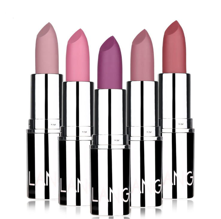 Silver matte lipstick Silver matte lipstick